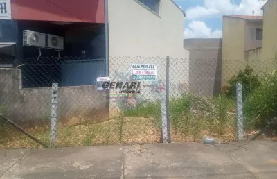 Terreno para alugar, 156 m² por r$ 1.500,00/mês - jardim hubert - indaiatuba/sp