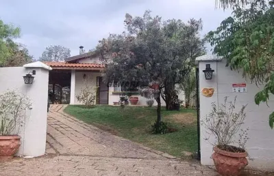 Chácara com 3 quartos à venda, 1350 m² - terras de itaici - indaiatuba/sp