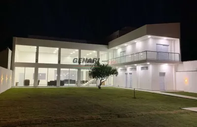 Chácara com 6 dormitórios à venda, 1000 m² por r$ 2.200.000,00 - colinas de indaiatuba - indaiatuba