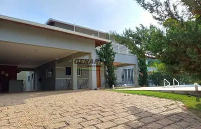 Chácara com 4  quartos à venda, 1000 m² por r$ 1.800.000 - terras de itaici - indaiatuba/sp
