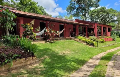 Chácara com 4 dormitórios à venda, 2000 m² por r$ 2.185.000,00 - recanto campestre viracopos gleba
