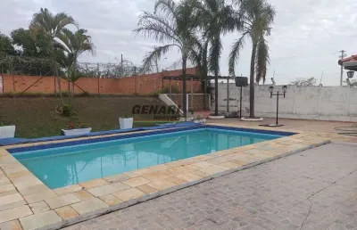 Chácara com 3 quartos à venda, 1200 m² por r$ 1.350.000 - chácara alvorada - indaiatuba/sp