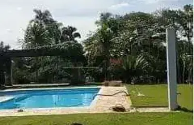 Chácara com 4 quartos à venda, 4300 m² por r$ 2.700.000 - chácaras de recreio ingá - indaiatuba/sp