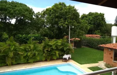 Chácara com 4 dormitórios à venda, 2500 m² por r$ 2.350.000,00 - vale das laranjeiras - indaiatuba/