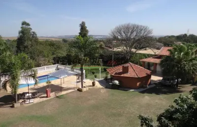 Chácara com 3 dormitórios à venda, 3000 m² por r$ 1.480.000,00 - jardim dos laranjais - indaiatuba/