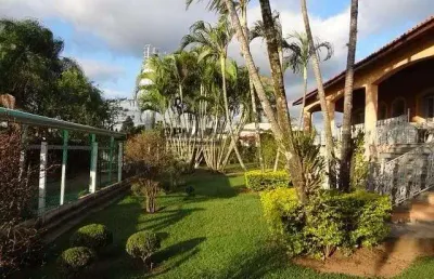 Chácara com 4 dormitórios à venda, 2870 m² por r$ 1.700.000,00 - colinas do mosteiro de itaici - in