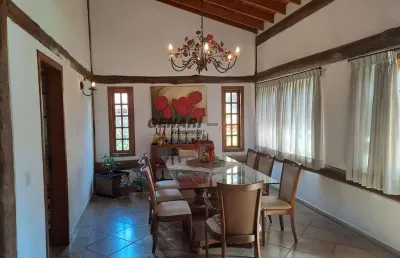 Chácara com 4 quartos à venda, 1000 m² por r$ 2.300.000 - terras de itaici - indaiatuba/sp
