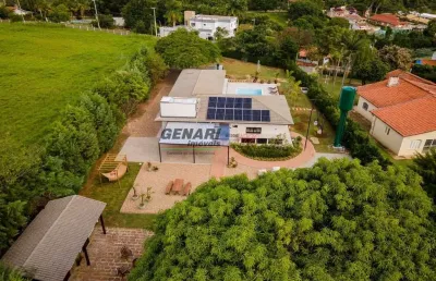 Chácara com 4 dormitórios à venda, 2880 m²  - condomínio colinas do mosteiro de itaici - indaiatuba
