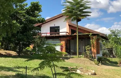 Chácara com 3 dormitórios, 5425 m² - venda por r$ 2.890.000,00 ou aluguel por r$ 15.000,00/mês - la