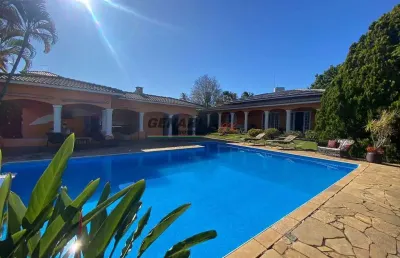 Chácara com 4 dormitórios à venda, 1000 m² por r$ 1.400.000,00 - condomínio terras de itaici - inda