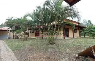 Chácara com 3 dormitórios à venda, 980 m² por r$ 1.100.000,00 - mato dentro - indaiatuba/sp