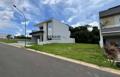 Terreno à venda, residencial london park, indaiatuba, sp