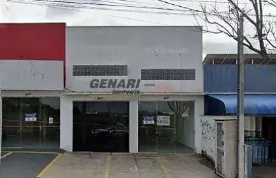 Loja para locação, parque campo bonito, indaiatuba, sp