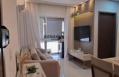 Apartamento com 2 quartos à venda -condomínio the palms - indaiatuba/sp.