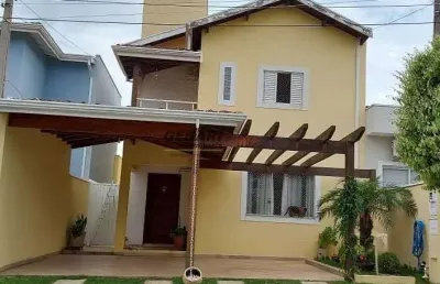 Sobrado à venda, villaggio di itaici, indaiatuba, sp