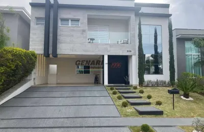 Sobrado à venda, jardim amstalden residence, indaiatuba, sp