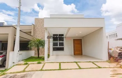 Casa com 3 dormitórios à venda, 104 m² por r$ 825.990,00 - condomínio vila ytu - indaiatuba/sp