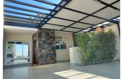 Casa com 3 dormitórios à venda, 105 m² por r$ 900.000,00 - jardim montreal residence - indaiatuba/s