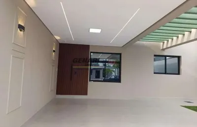 Casa com 3 quartos à venda, 118 m² por r$ 860.000 - jardins do império - indaiatuba/sp