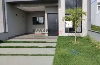 Casa com 3 quartos à venda  - jardim toscana - indaiatuba/sp