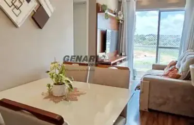Apartamento à venda com 2 quartos, villa helvetia, indaiatuba, sp
