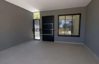 Casa à venda com 3 quartos, jardim regente, indaiatuba, sp