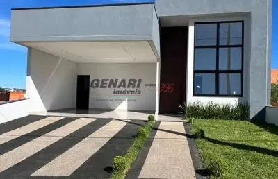 Casa com 2 quartos à venda, 177 m² por r$ 1.350.000 - condomínio gran reserve - indaiatuba/sp