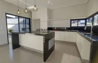 Casa com 3 dormitórios à venda  - condomínio park gran reserve - indaiatuba/sp