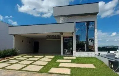 Casa com 3 quartos à venda, 230 m²  - condomínio piemonte - indaiatuba/sp.