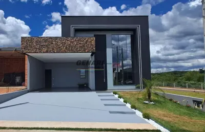 Casa com 3 quartos à venda  - condomínio residencial evidências - indaiatuba/sp