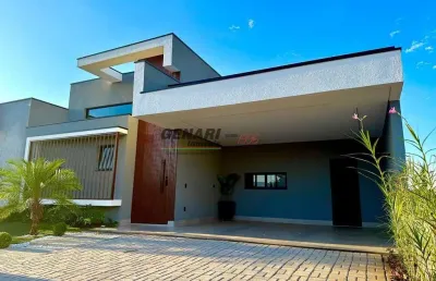Casa com 3 quartos à venda 178 m² - condomínio jardim laguna - indaiatuba/sp