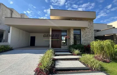 Casa com 3 quartos suítes  à venda  - jardim residencial dona lucilla - indaiatuba/sp