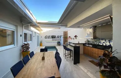 Casa com 4 dormitórios à venda, 222 m² por r$ 2.200.000,00 - jardim residencial dona maria josé - i