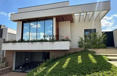 Casa com 4 quartos à venda, 330 m² por r$ 3.300.000 - condomínio helvetia park i - indaiatuba/sp