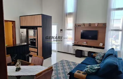 Casa com 3 dormitórios à venda, 99 m² por r$ 890.000,00 - jardim montreal residence - indaiatuba/sp