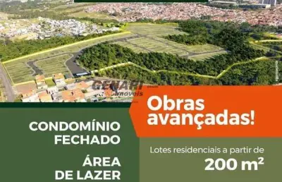 Terreno à venda, 300 m² por r$ 390.000,00 - condomínio park vista real - indaiatuba/sp