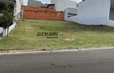Terreno à venda  - condomínio jardim maringá - indaiatuba/sp