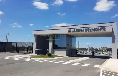 Terreno à venda, 300 m² por r$ 420.000,00 - condomínio jardim belmonte - indaiatuba/sp