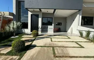 Casa com 3 dormitórios à venda, 153 m² por r$ 1.230.000,00 - jardim mantova residencial - indaiatub