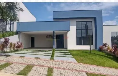 Casa com 3 quartos à venda, 191 m² por r$ 1.380.000 - condomínio jardim laguna - indaiatuba/sp