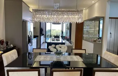 Casa com 3 dormitórios à venda, 167 m² por r$ 1.490.000,00 - jardim bréscia - indaiatuba/sp