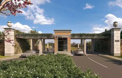 Terreno à venda, 459 m² por r$ 955.000,00 - reserva itanhangá - indaiatuba/sp