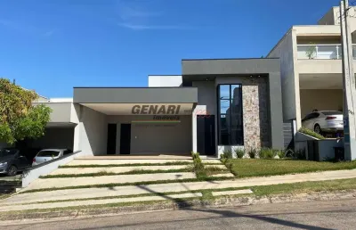 Casa com 3 quartos à venda, 185 m² por r$ 1.545.000 - condomínio alto de itaici - indaiatuba/sp