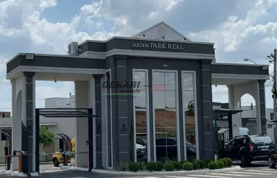 Terreno à venda, 202 m² por r$ 520.000,00 - jardim park real - indaiatuba/sp