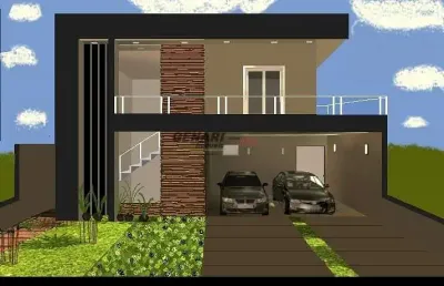 Casa com 3 dormitórios à venda, 220 m² por r$ 2.145.000,00 - jardim reserva bom vive - indaiatuba/s