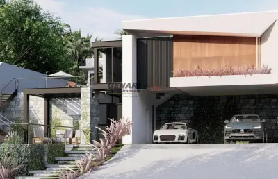 Casa com 4 dormitórios à venda, 568 m² por r$ 3.900.000,00 - condomínio quintas da terracota - inda