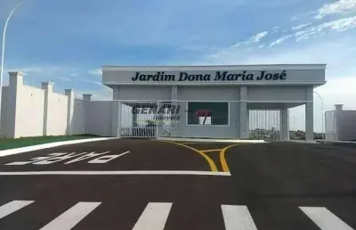 Terreno à venda, 394 m² por r$ 1.040.000,00 - condomínio dona maria josé - indaiatuba/sp