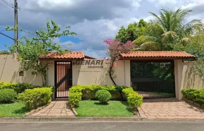 Chácara com 3 quartos sendo 1 suíte à venda - terras de itaici - indaiatuba/sp