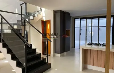 Casa com 3 quartos à venda na Rua Waldir Mozer, --, Jardim Park Real, Indaiatuba