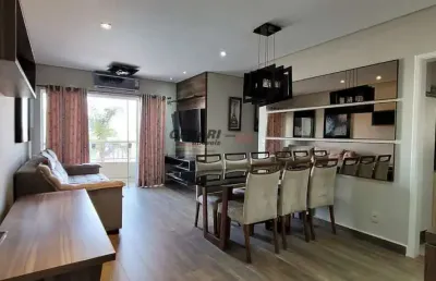 Apartamento todo mobiliado para locação, parque boa esperança, indaiatuba, sp